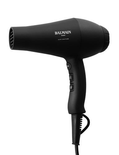Balmain blow dryer black