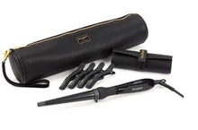 Afbeelding in Gallery-weergave laden, Ceramic Conical Curling Wand 25-13mm EU plug
